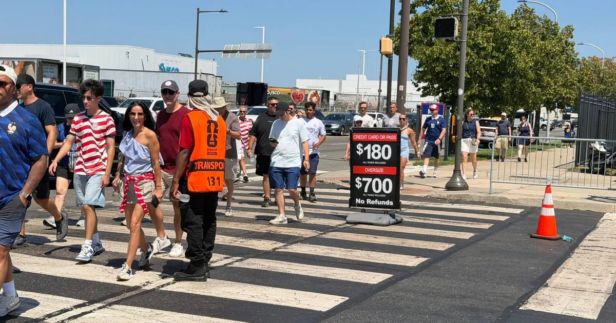 Ludilo: Šokiraćete se kad vidite koliko košta parking na stadionu u Filadeldiji pred meč Paragvaj - Francuska
