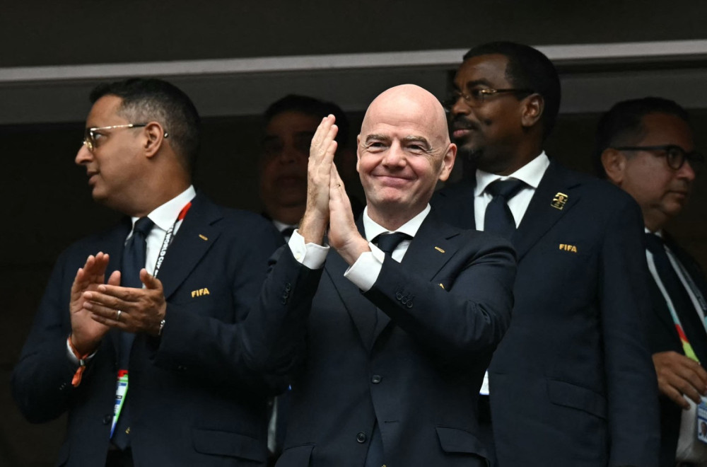 Infantino se "izleteo" da navija za Argenitnu VIDEO