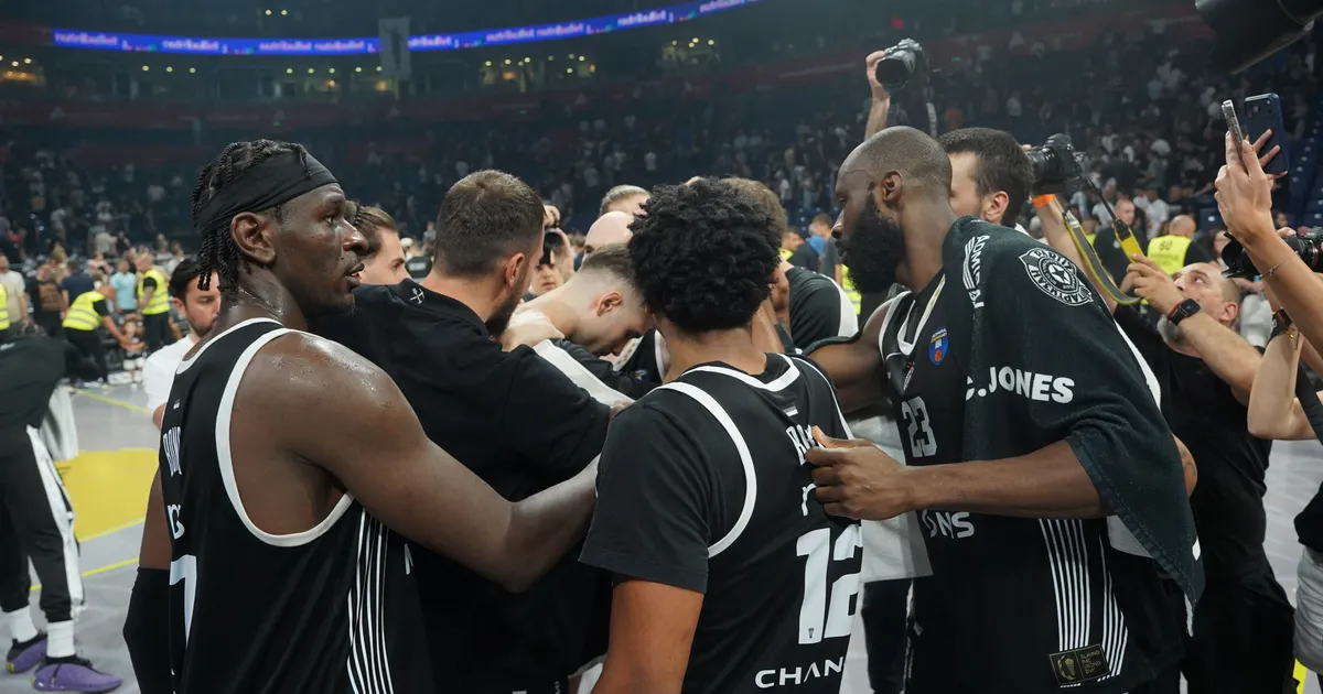 Oglasio se Partizan pred dolazak Željka Obradovića u Arenu
