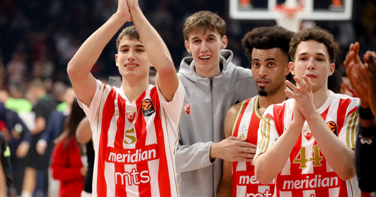 Jedan od najtalentovanijih srpskih košarkaša potpisao profesionalni ugovor sa Crvenom zvezdom