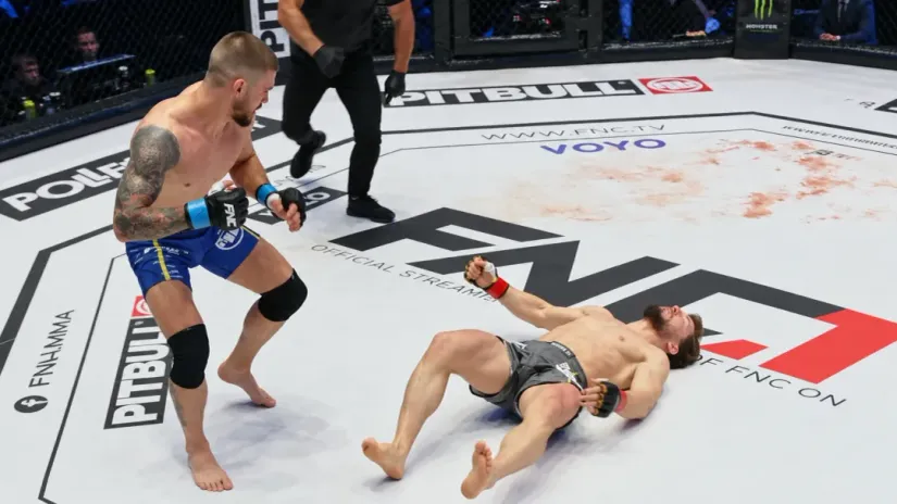 U stilu Mekgregora najavio ono u šta mnogi nisu verovali: Marko Bojković je šampion FNC-a!