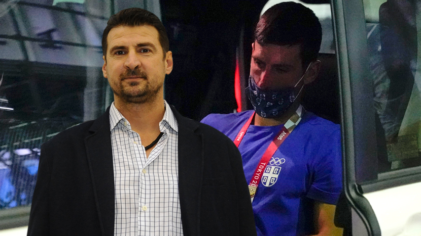 Nikad jače reči o Novaku Đokoviću, legenda Srbije kaže: "Zašto je najbolji? Ima ono dole! Prošao je kroz muku"