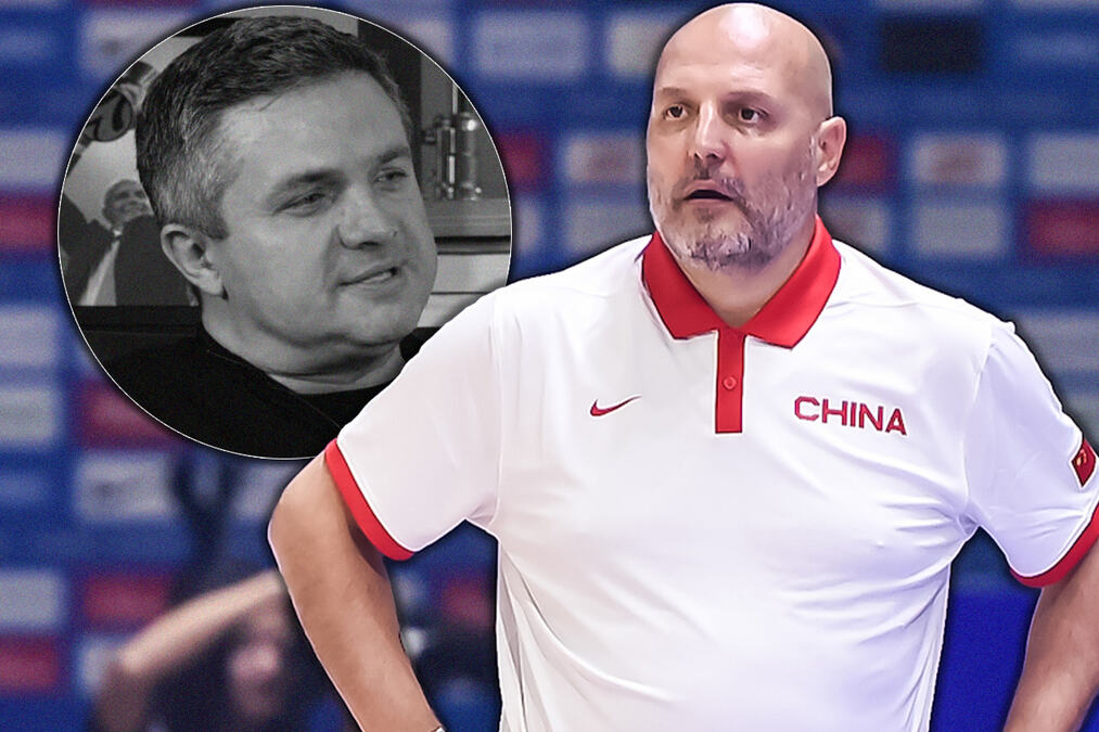 "ŠOK I NEIZMERNA BOL...." Saša Đorđević se dirljivim rečima oprostio od Edina Avdića