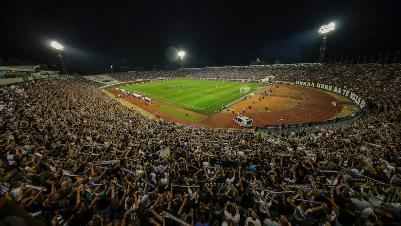 UEFA ponovo kaznila Partizan, ovog puta stradala zapadna tribina