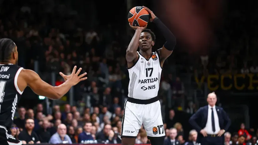 Zvanično: Bonga plaća Partizan Mozzart Betu 700.000 evra da ode u drugi evroligaški klub