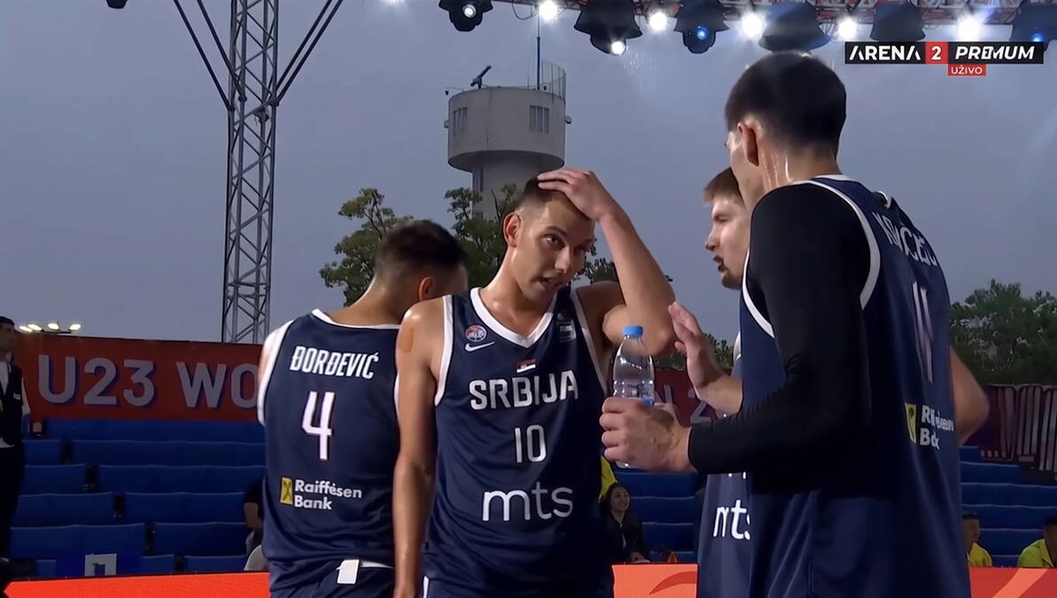 "Došli smo ovde po zlato": Vuk ima samo jedan cilj sa Srbijom na Svetskom prvenstvu