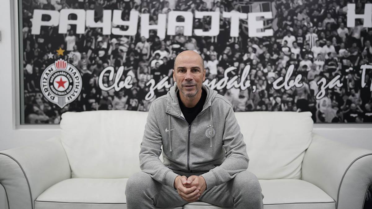 "Nije lako ubediti igrače da dođu u Partizan": Penjaroja nikad otvoreniji, otkrio da nije kraj pojačanjima