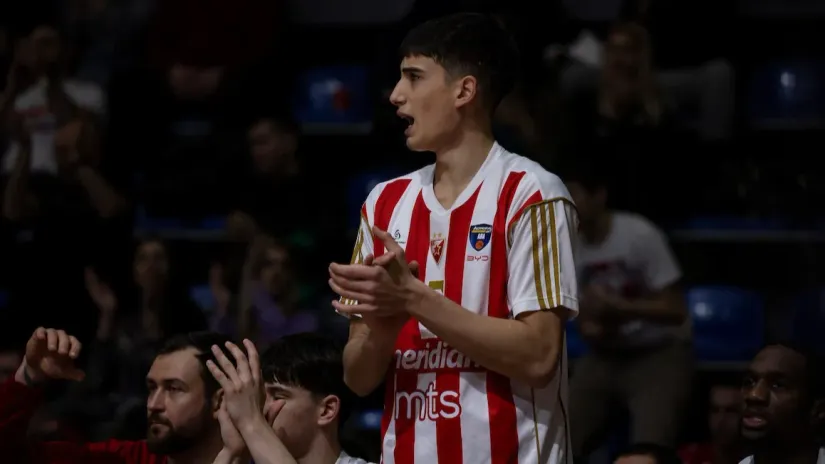Zvezda poslala još jednog igrača u Radnički