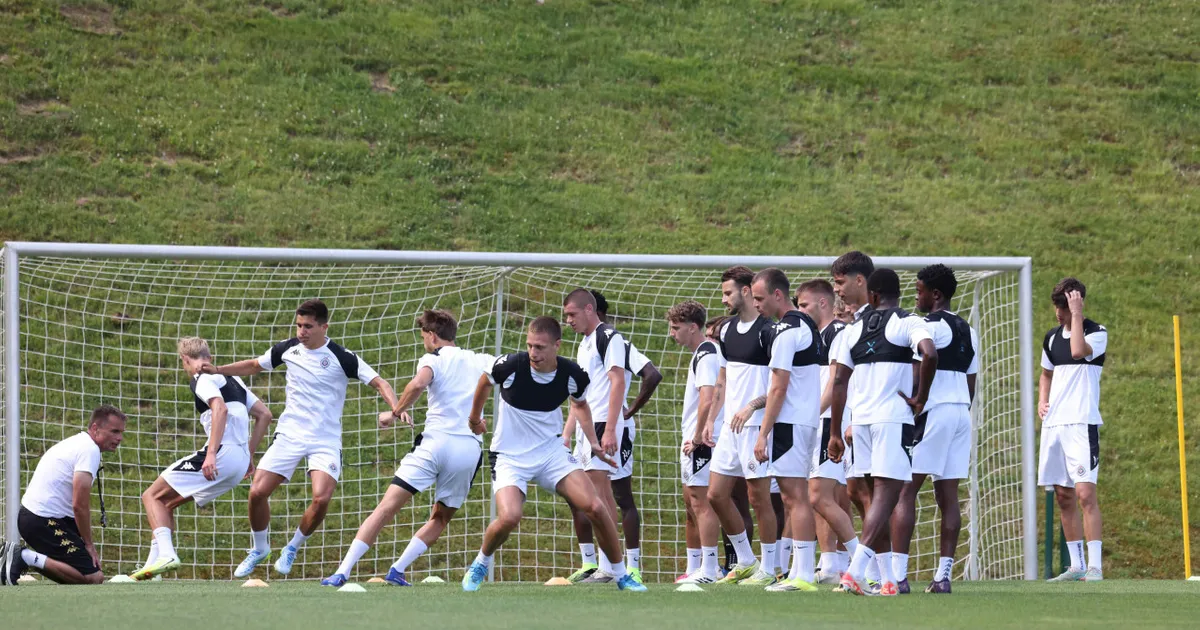 Partizanov treći test u Sloveniji: Nefči za prvi presek stanja