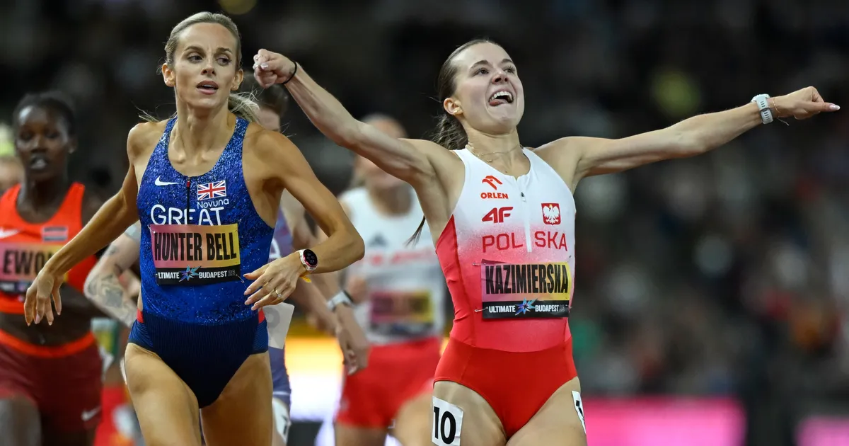 Svi šampioni drugog dana Ultimativnog prvenstva u atletici, trka na 1.500 metara ukrala predstavu