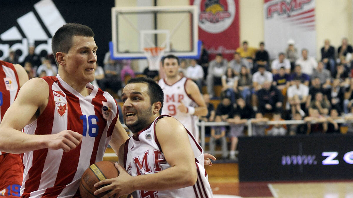Mile Ilić i Filip Čović razbili Nedovićevu Zvezdu: Od tada se u Železniku čekao ovakav meč FMP-a