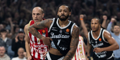 Zvezda blista, Partizan se obrukao: Evo kako izgleda tabela posle 8. kola Evrolige!
