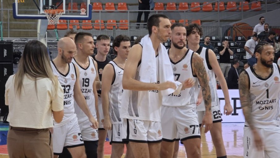 PUKLA BRUKA U ČAIRU! Niš ovo ne pamti - "grobari" posramili košarkaše Partizana!