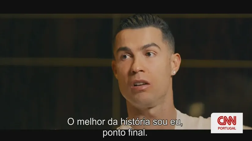 Ronaldov intervju velikom prijatelju: Ja sam najbolji u istoriji fudbala i tačka