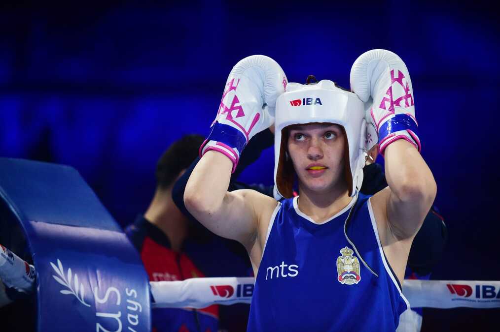 SRBIJA DOMINIRA U SOFIJI! Kristina odbranila zlatnu medalju na Evropskom prvenstvu!