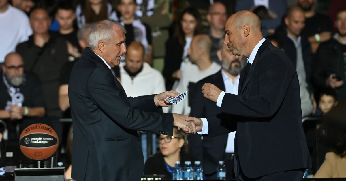 Partizan će biti gost Željku Obradoviću: Crno-beli mogu dva puta da igraju protiv legende u nekoliko dana?