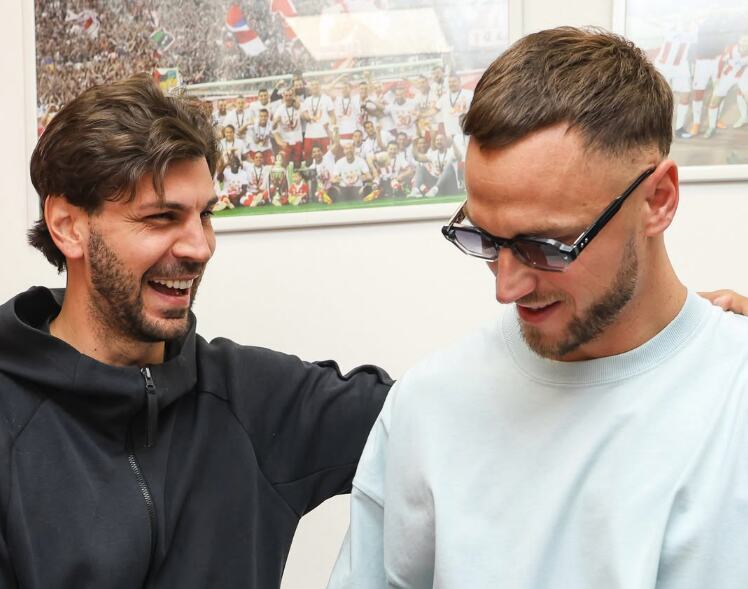 ALEKSANDAR DRAGOVIĆ OPET NA MARAKANI: Bivši štoper stigao u Crvenu zvezdu!
