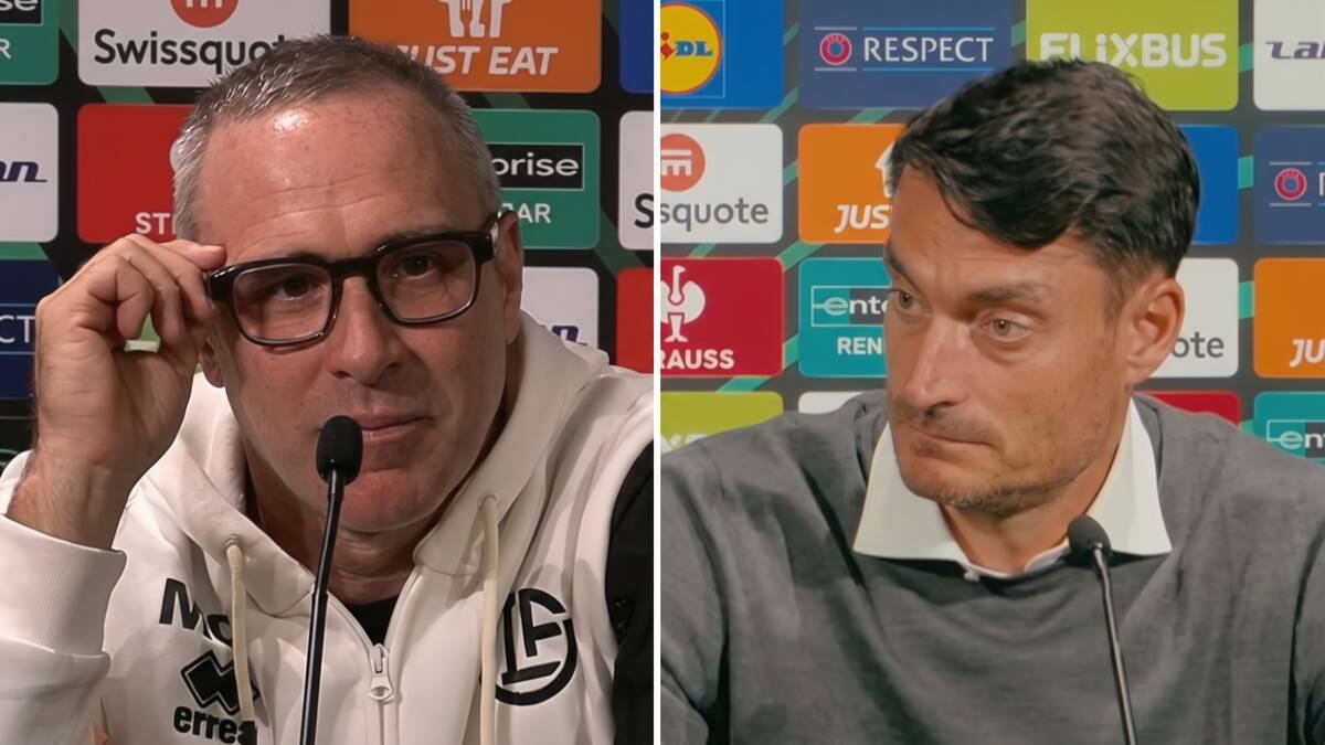 Trener Lugana odbrusio Albertu Rijeri: "Bolje opet pogledaj utakmicu"