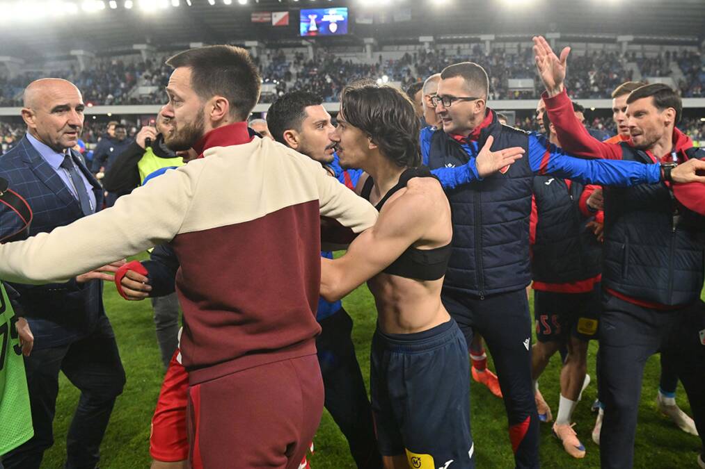 "Sevaju varnice, ali i pesnice": Ko se tačno tukao posle Zvezda - Vojvodina?