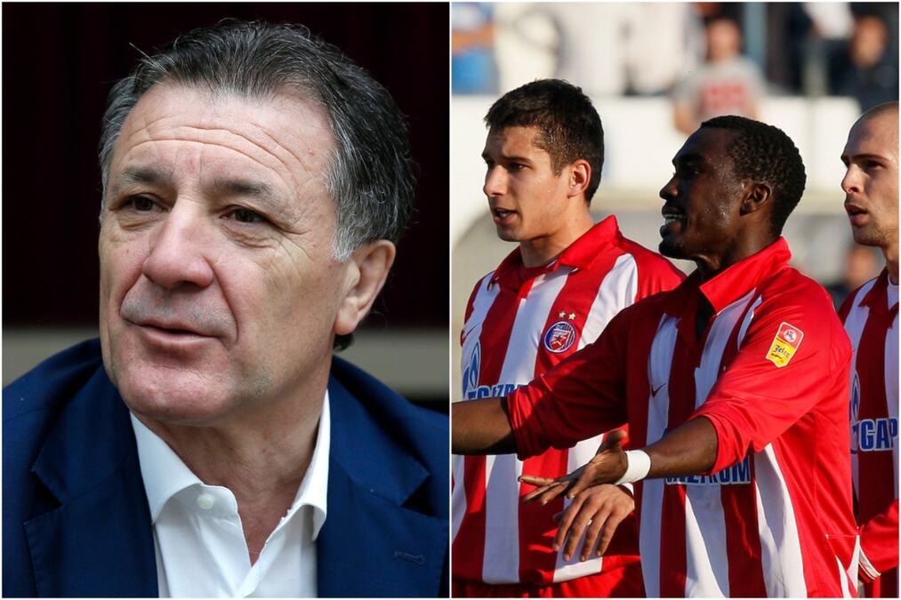"SAMO IGRAJ KAO U BEOGRADU I SVE ĆE BITI U REDU!" Mamić doveo ljubimca navijača Zvezde u Dinamo i odmah mu izgovorio ove reči!