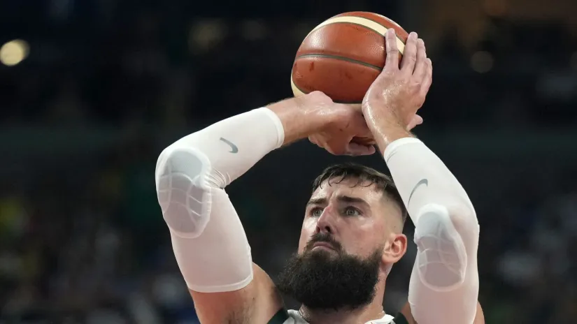 Litvanci ovaj put bez drame, Ukrajinci razmontirali Džikićevu Gruziju