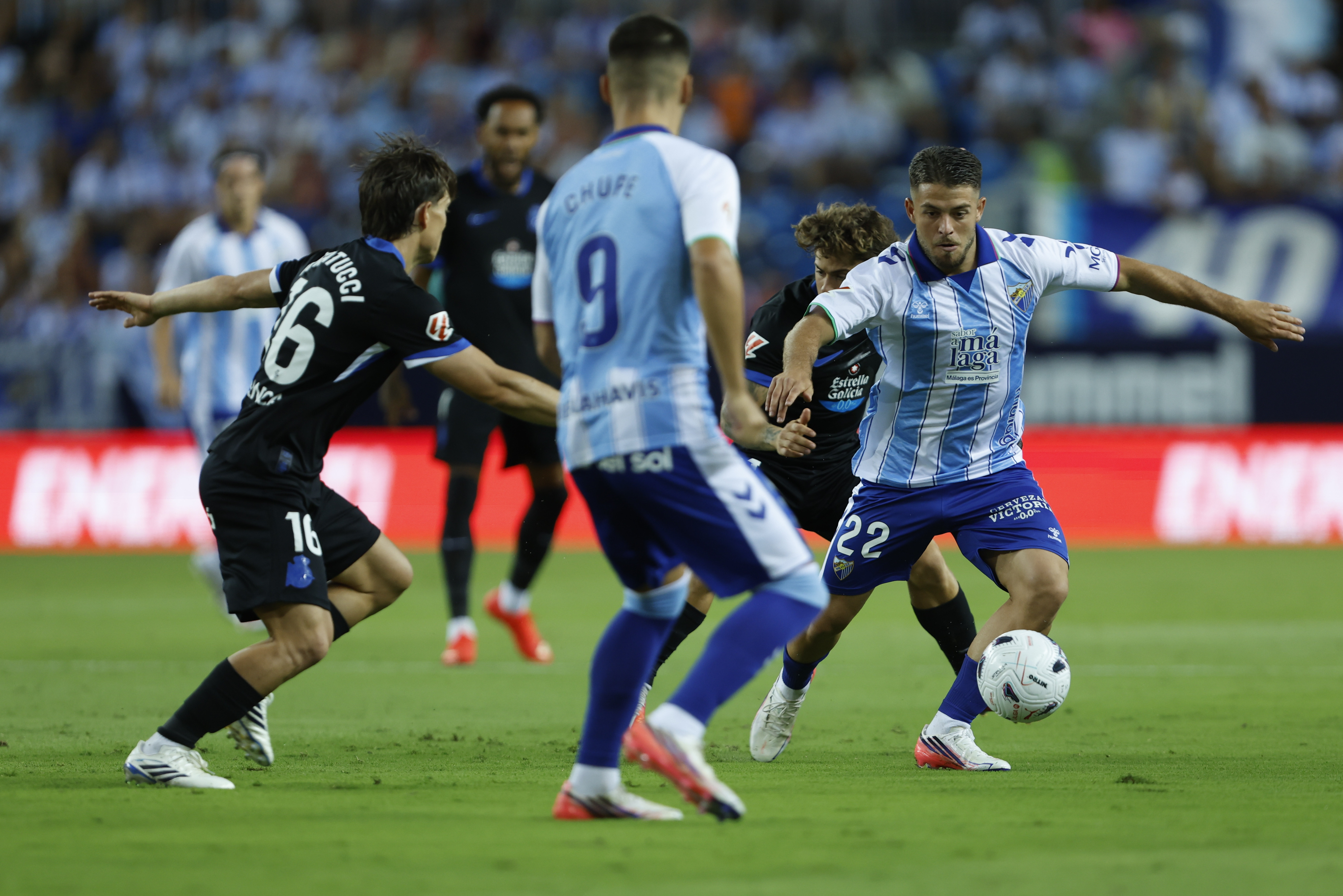 (VIDEO) Obamejang kao vino, Malaga i Deportivo podelili plen na Rosaledi