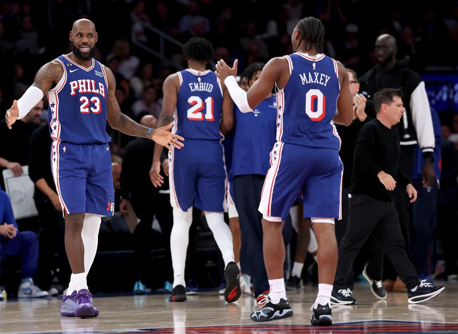 LEBRON I EKIPA UĆUTKALI NJUJORK! Šok za šampiona na otvaranju NBA sezone: Fila pokvarila slavlje Niksa u krcatom Medisonu! (VIDEO)