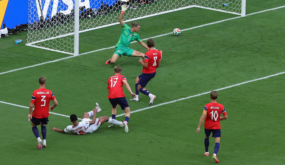 Ovako je Džud Belingem odveo Engleze u polufinale: Pamtiće se dva poništena gola na Mundijalu 2026