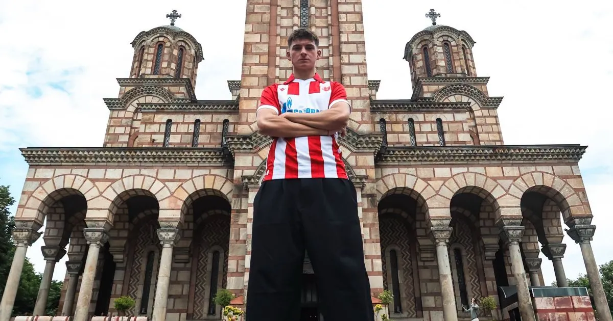 Gaštarov potpisao sa Zvezdom do 2029.