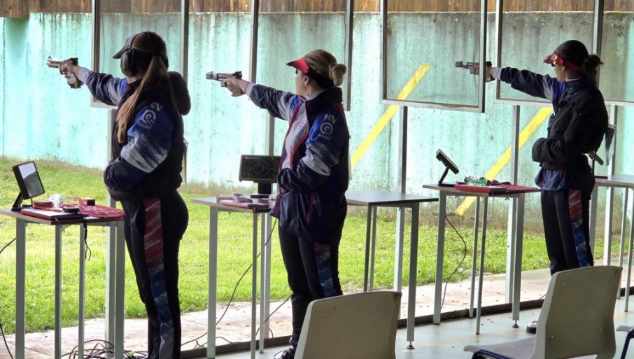 "BAKSUZNI" BROJ 13: Srpski strelci dominirali sa 12 medalja vazdušnim oružjem, jedno odličje malim kalibrom
