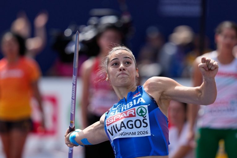 ADRIANA VILAGOŠ UZELA ZLATO! Srpkinja u poslednjoj seriji srušila rekord i pokorila Mediteran!