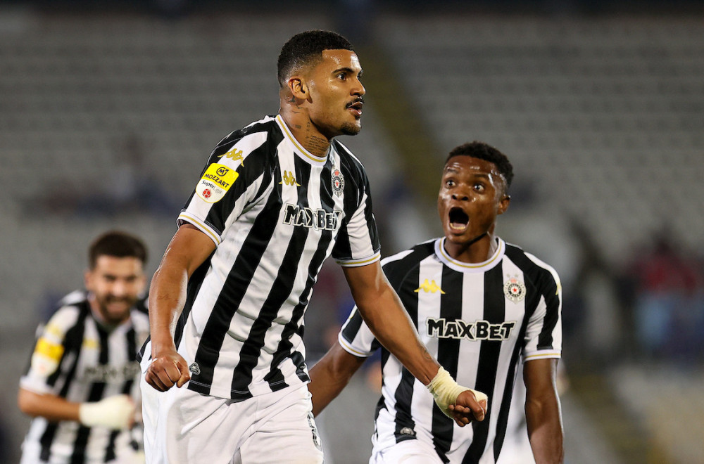 Že "zapalio" Humsku ovako je Partizan poveo VIDEO
