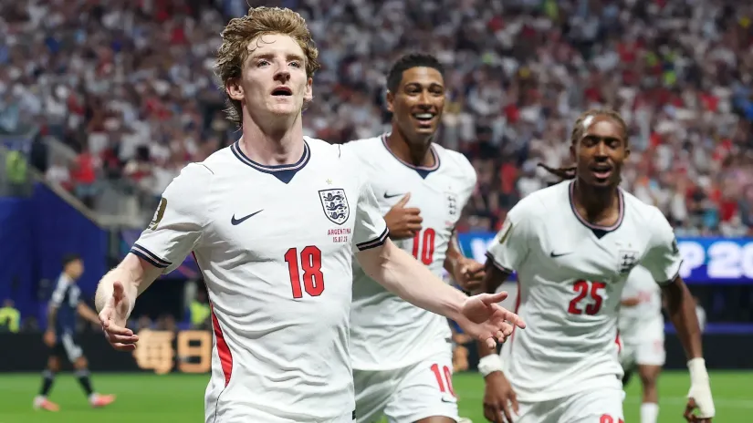 UŽIVO: Engleska - Argentina 1:0, Entoni Gordon! (VIDEO)