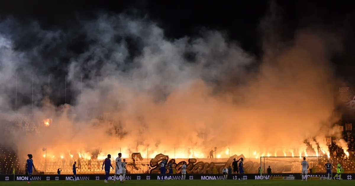 Klub iz Humske apeluje navijačima: Podrži Partizan, navijaj za Partizan, nemoj štetiti Partizanu!