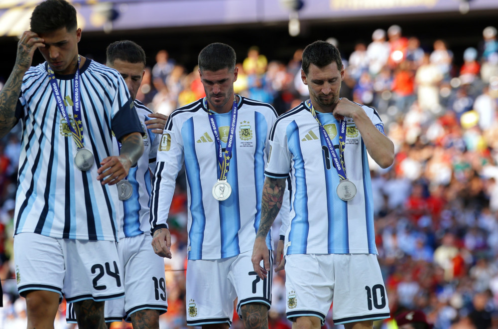 Još jedan potez Argentine gde je pala u očima navijača FOTO