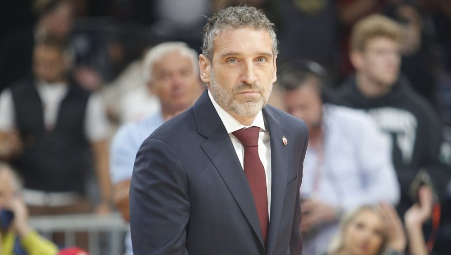 "To nije izbor već naša obaveza": Ibon Navaro se oglasio pred utakmicu Asvel - Crvena zvezda