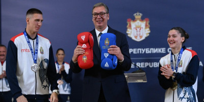 Borovčanin: Uz podršku Vučića i Putina razvili smo boks u Srbiji, cilj su nam medalje na Olimpijskim igrama