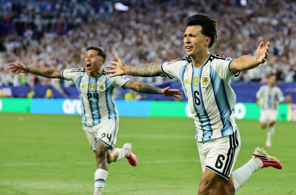 Heroj Argentine: "Nikada ne spuštamo ruke" VIDEO