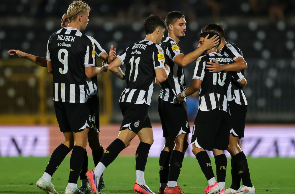 Partizan protiv OFK "zaboravio" Evropu i pobegao sa dna VIDEO