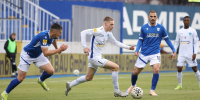 Lalatović prokockao 2:0! Železničar se vratio iz nokdauna i odneo bod iz Novog Pazara