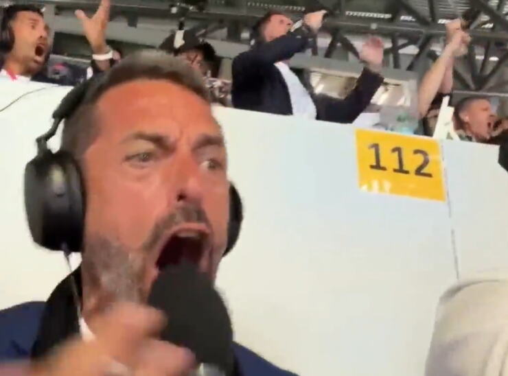 NESTVARNA REAKCIJA ARGENTINSKOG NOVINARA POSLE GOLA MESIJA: Pogledajte samo kako je podivljao i šta je radio! (VIDEO)