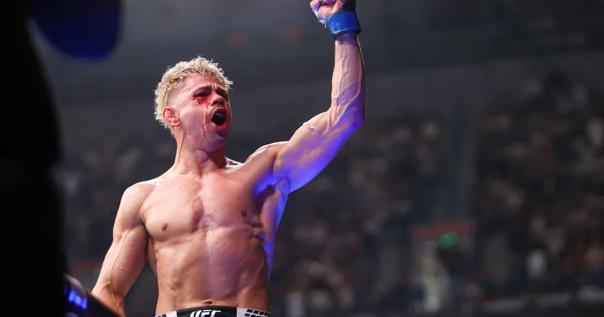 Prebio Albanca i "zapalio" Arenu na UFC u Beogradu, sad se javio uz hit Šabana Šaulića i oduševio Srbe