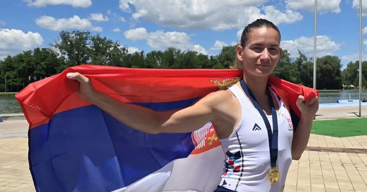 Jovana donela radost našoj naciji, Srbija ima još jednu medalju sa Evropskog prvenstva