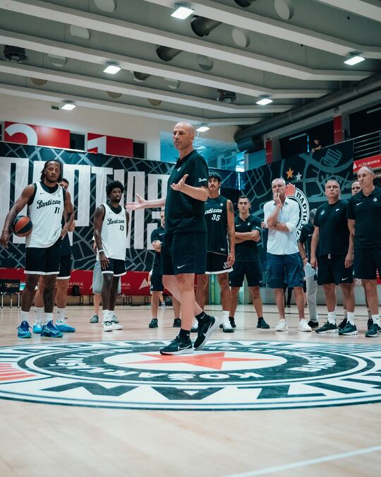 POČELO JE! PARTIZAN SE OKUPIO I ZAPOČEO PRIPREME! Pogled na spisak odmah ukazuje na jednu stvar!