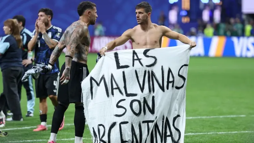 FIFA pokreće postupak zbog transparenta Malvini su argentinski