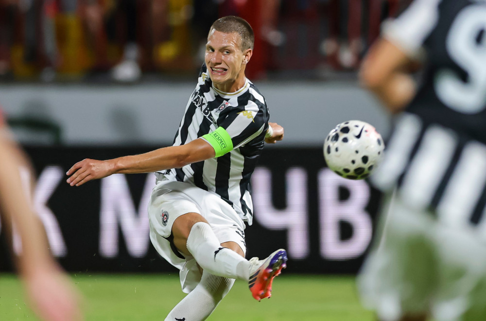 Zvanično: Ugrešić napustio Partizan!