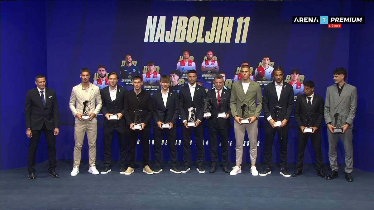Superliga izabrala najboljih 11: Zvezda "okupirala" idealnu postavu
