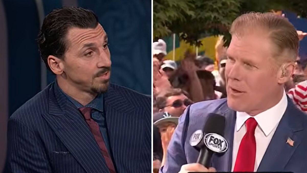 Američka legenda napustila studio, Zlatan ga vređao i prozivao: "Nema na čemu za ovo"