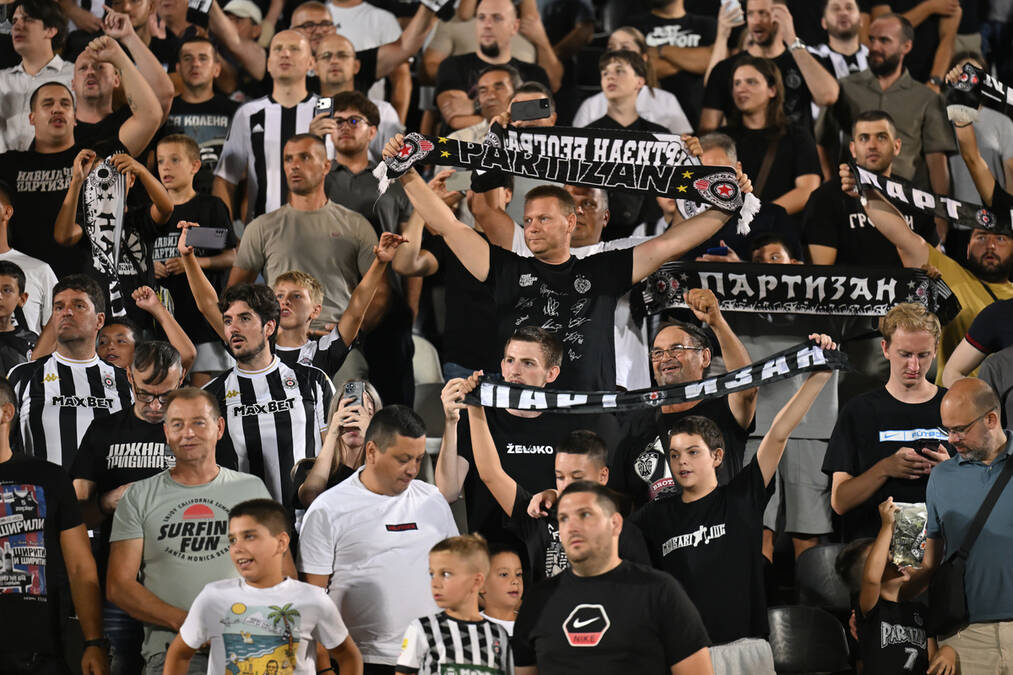 Rok od 29 sati da se kupe ulaznice: Partizan ima važno obaveštenje za Grobare
