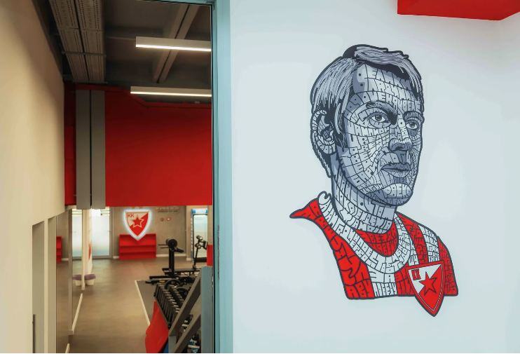 U ČAST LEGENDI: Trening centar KK Crvena zvezda od danas nosi ime po Vladimiru Cvetkoviću